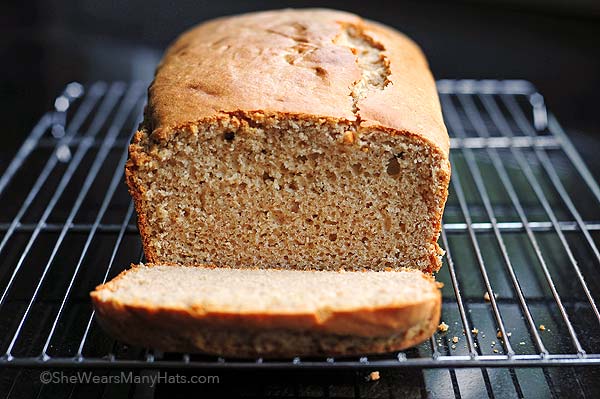 Peanut Butter Bread Recipe