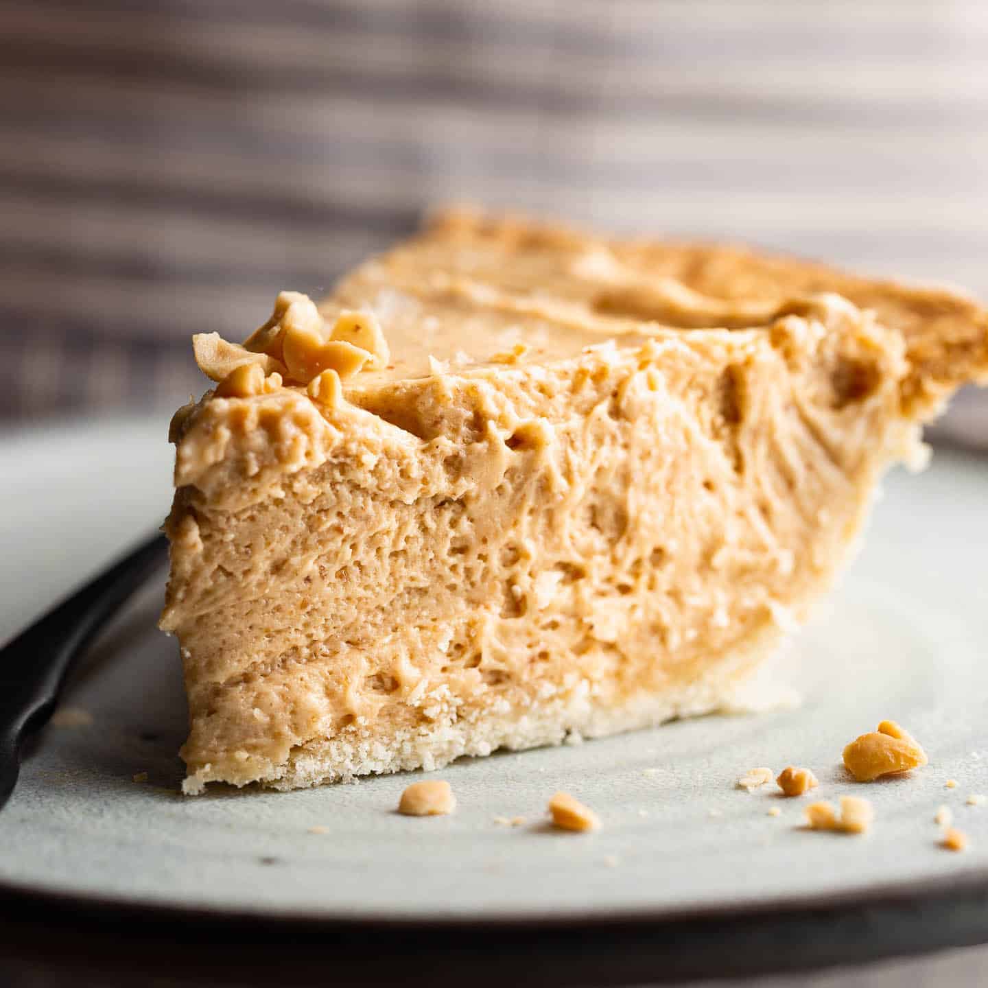 Peanut Butter Pleasure Pie Recipe
