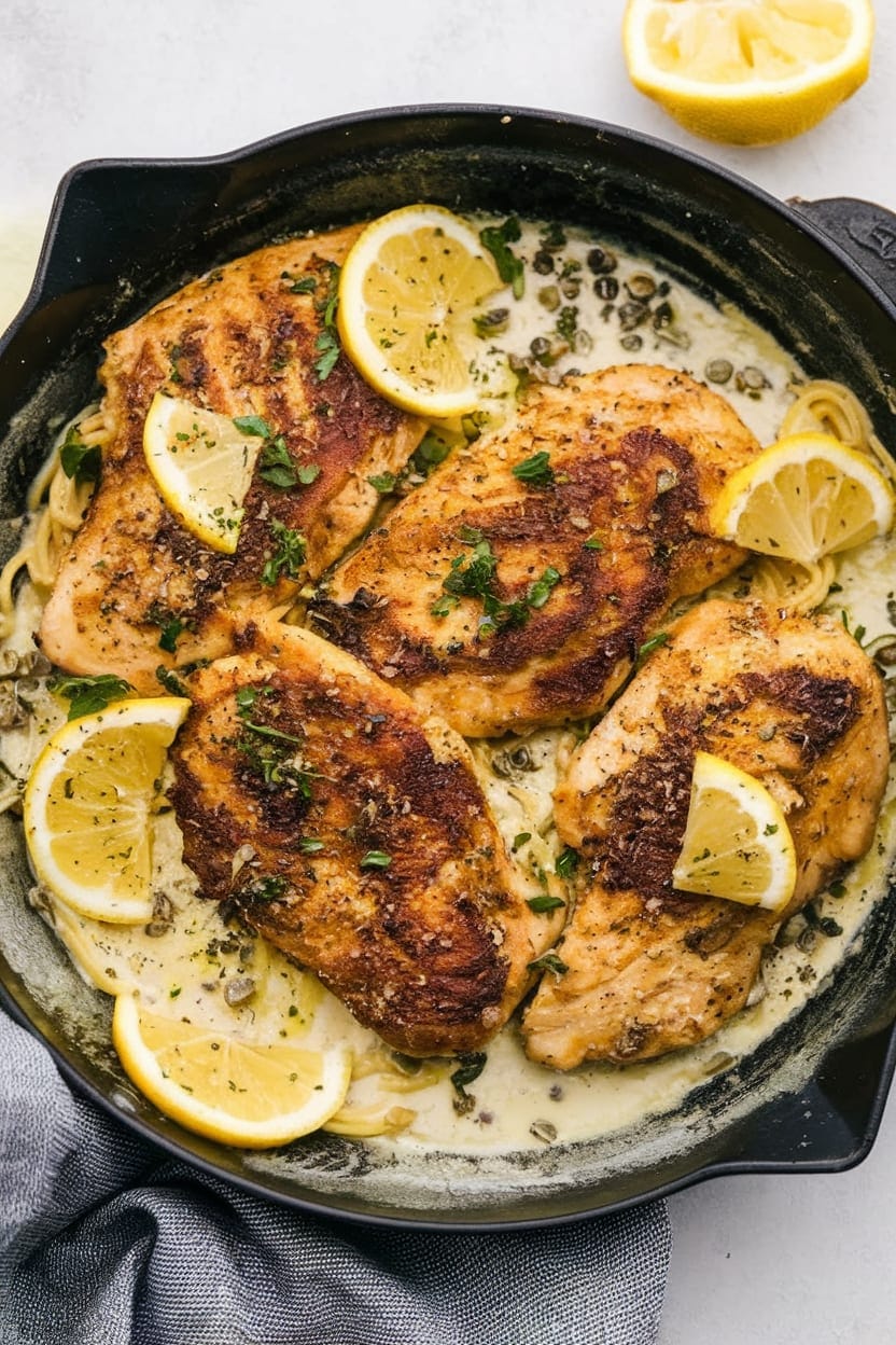 Easy Lemon Chicken Piccata