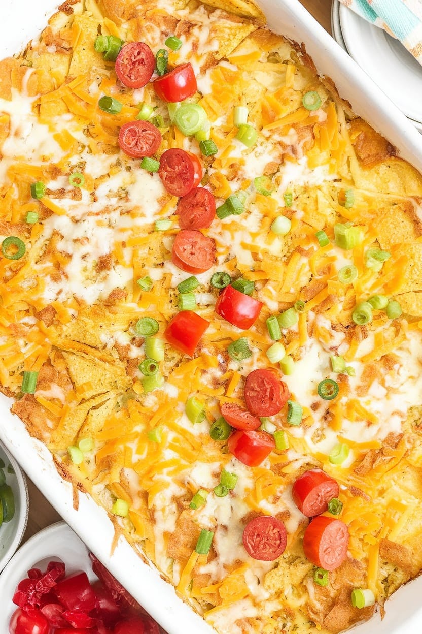 Taco Hashbrown Casserole