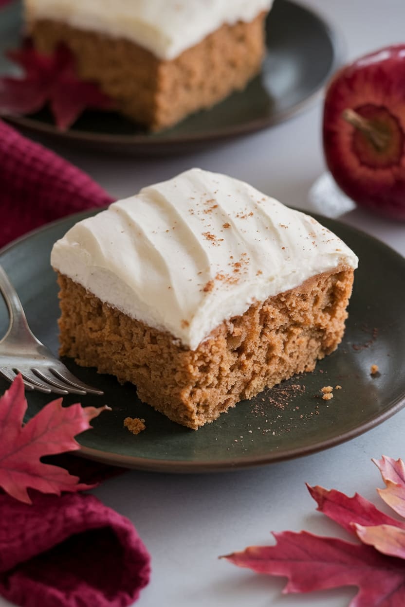 Applesauce Spice Cake