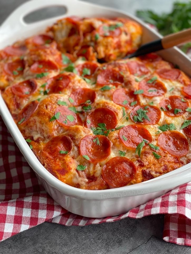 Pizza Casserole Recipe