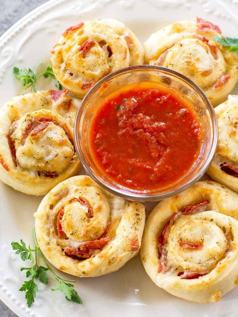Pizza Rolls Recipe
