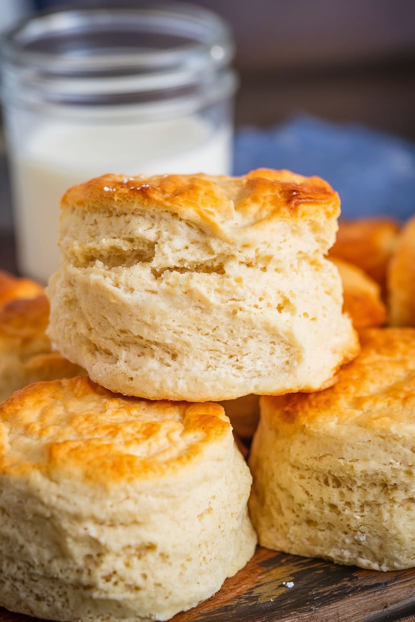 Easy Buttermilk Biscuits