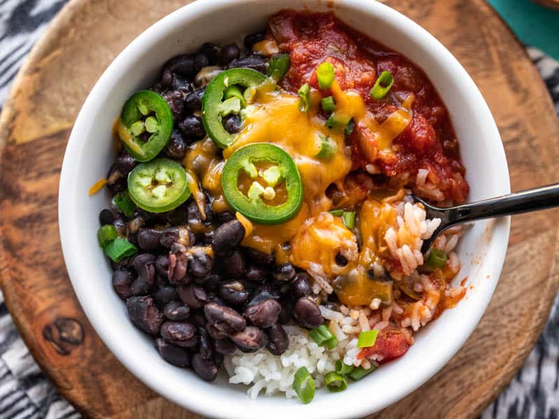 Burrito Bowls Recipe