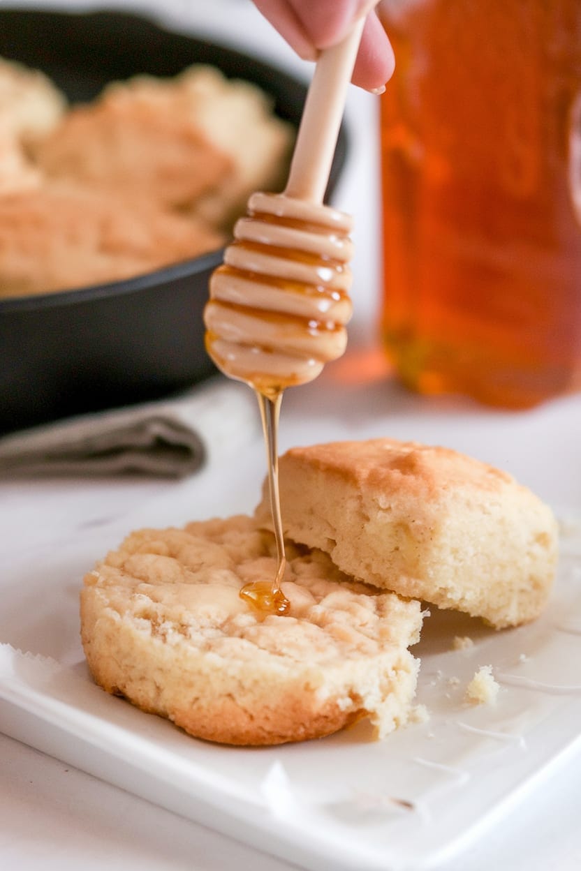 Honey Butter Biscuits