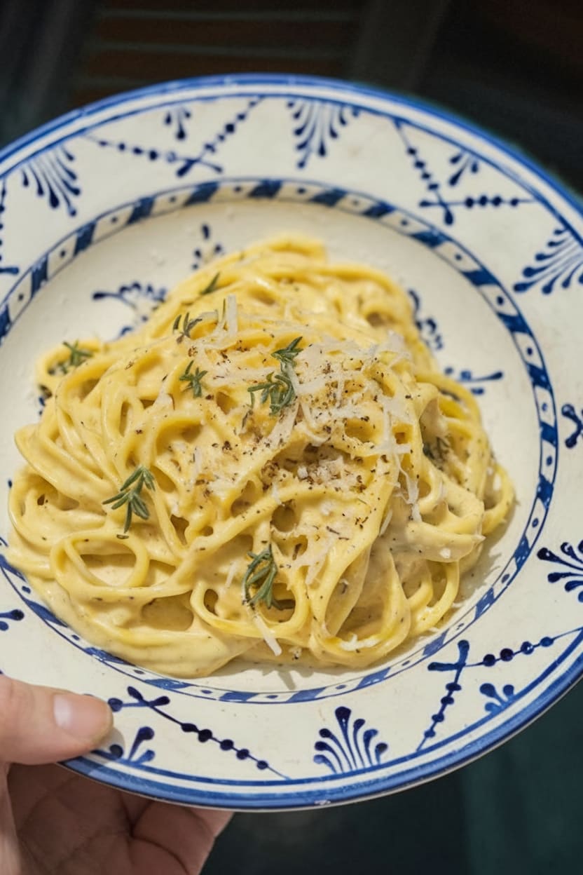 Creamy Lemon Pasta