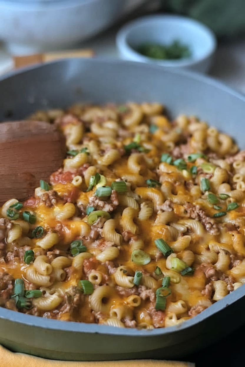 Homemade Hamburger Helper Recipe