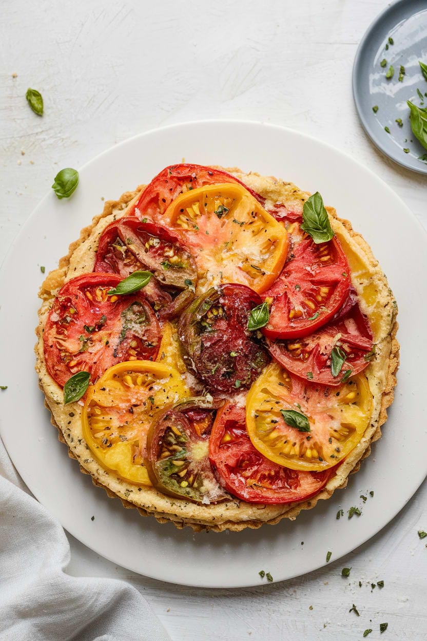 Heirloom Tomato Pie