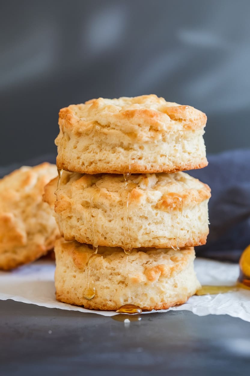 Honey Butter Biscuits
