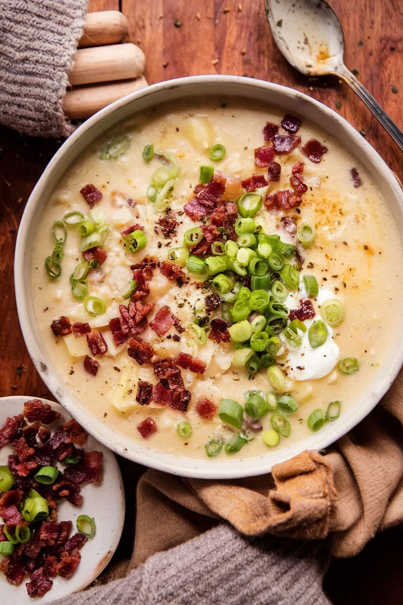 Loaded Potato Soup