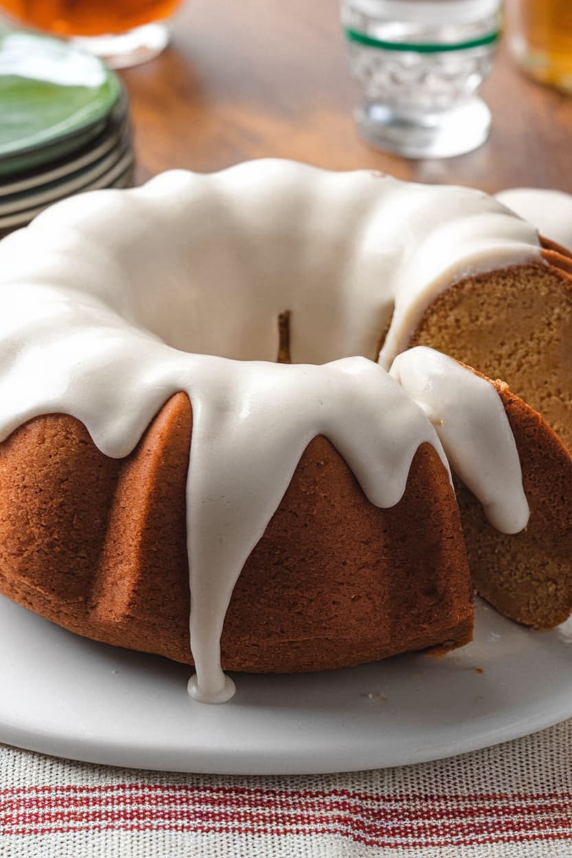 Sweet Tea Pound Cake