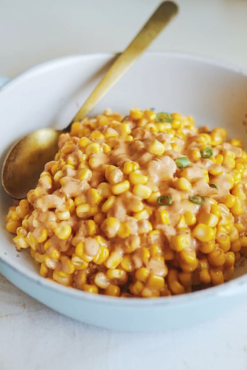 Honey Butter Skillet Corn