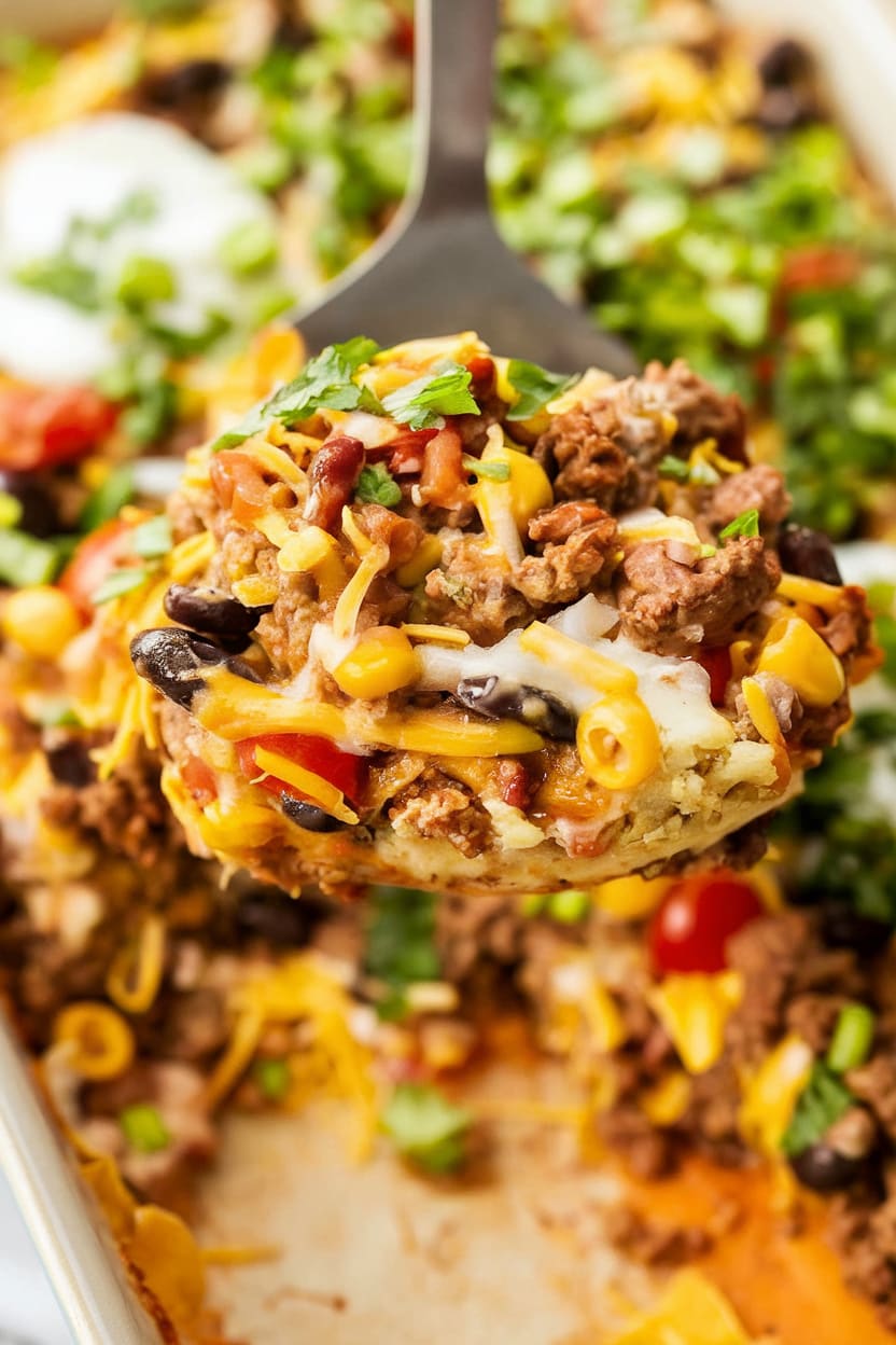Easy Taco Casserole