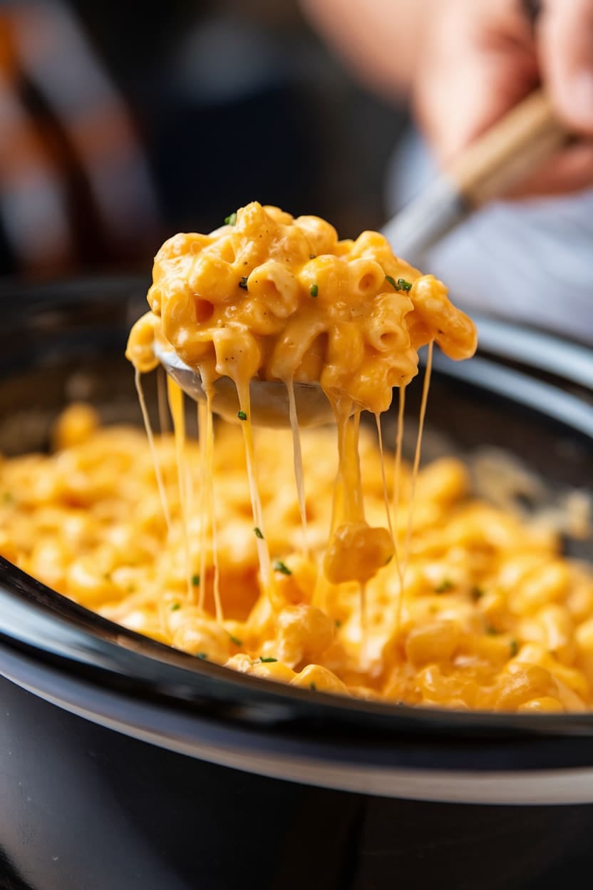 Super Cheesy and Easy Mac and Cheese