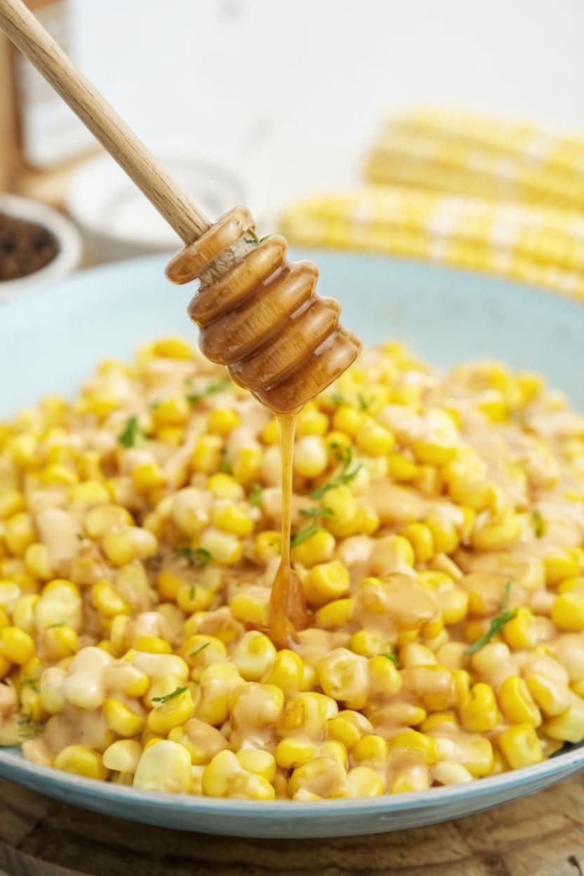 Honey Butter Skillet Corn