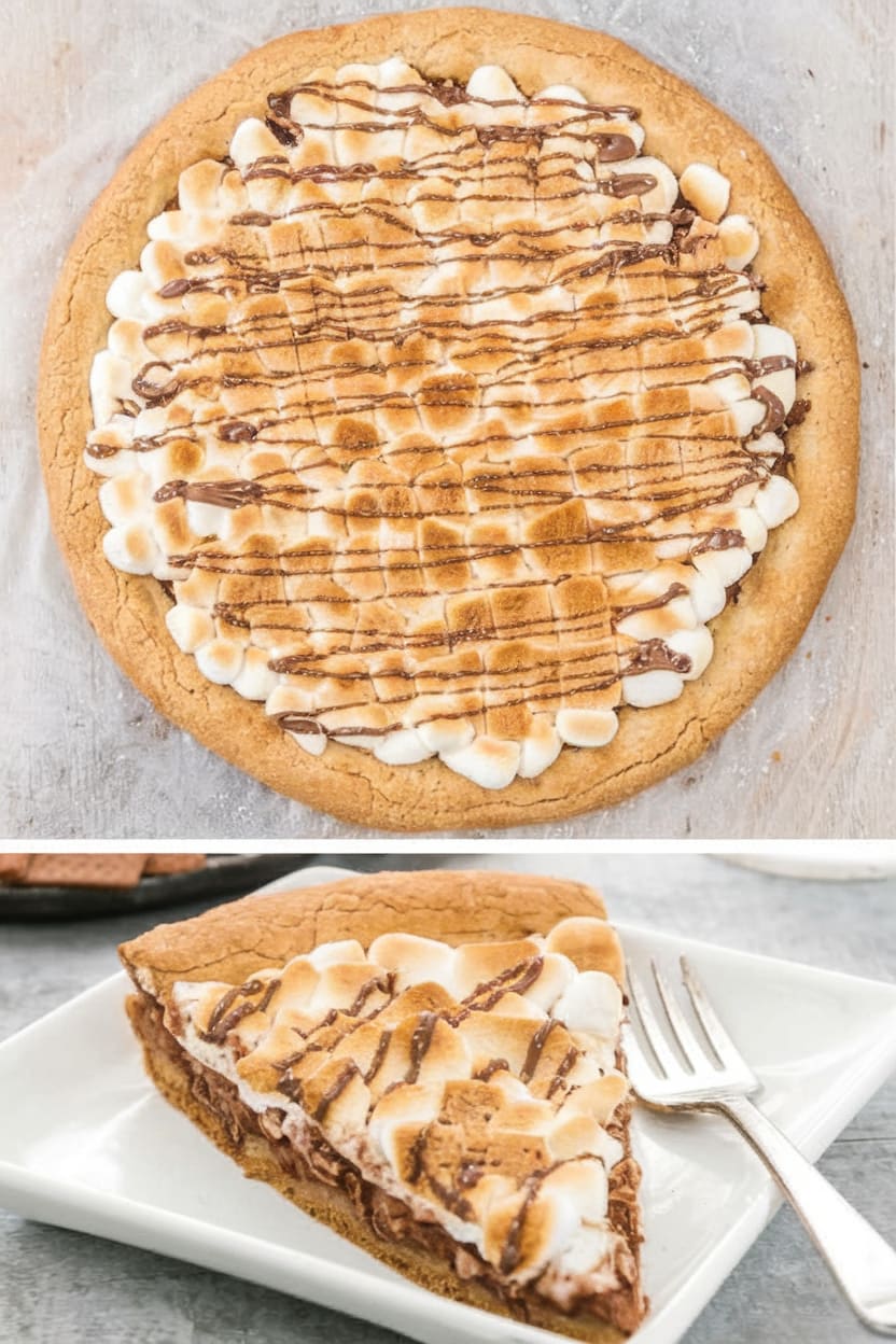 S'mores Pizza