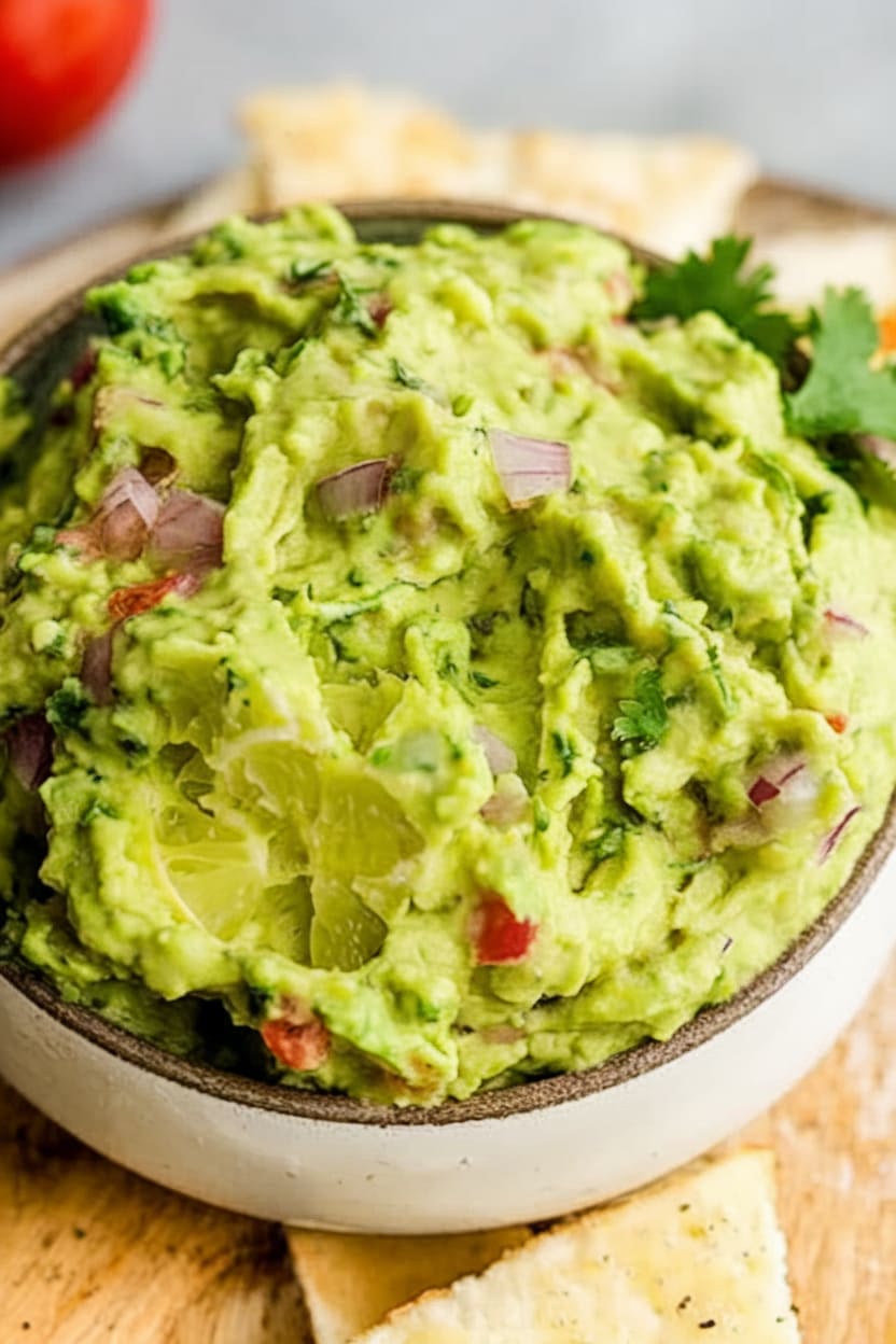 5-Minute Easy Guacamole