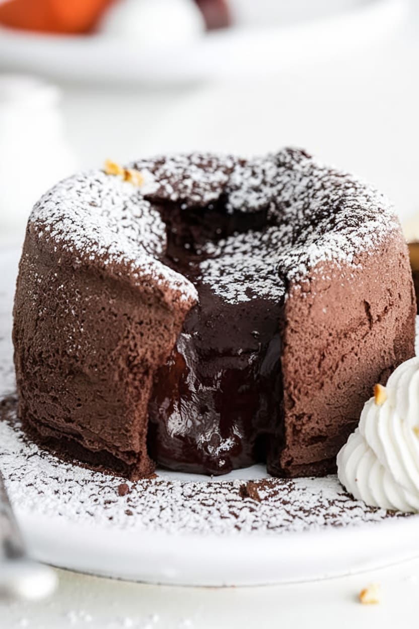 Molten Chocolate Lava Cake Recipe