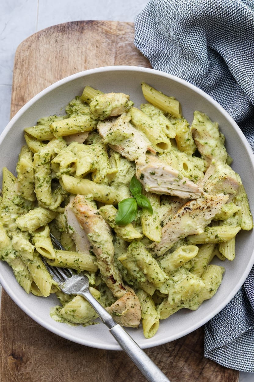 Chicken Pesto Pasta
