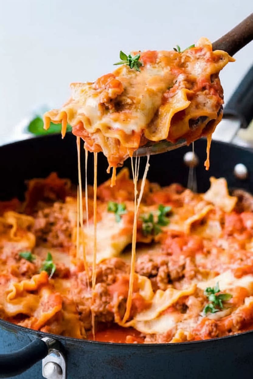 Skillet Lasagna