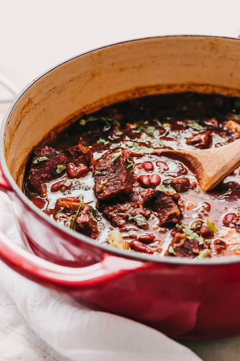 Texas-Style Chili Con Carne