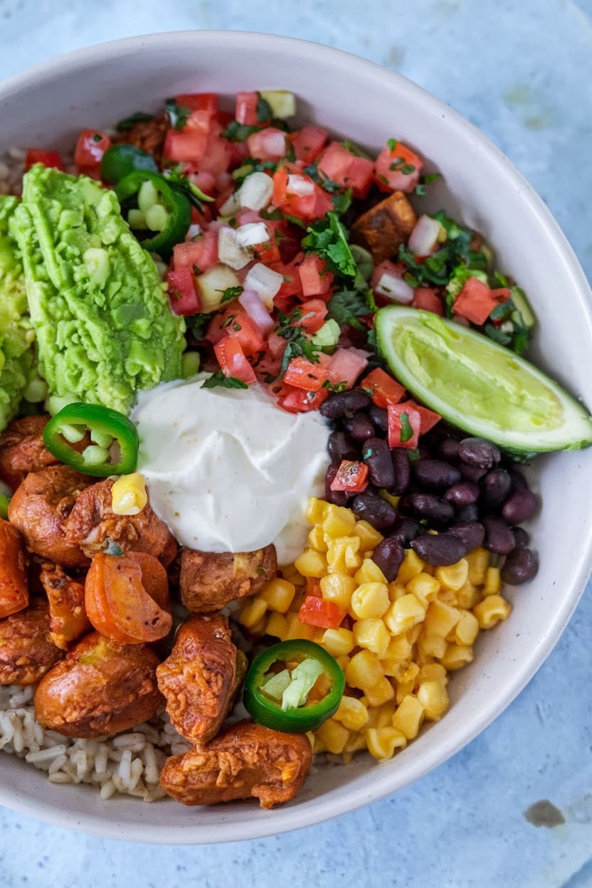 Burrito Bowls