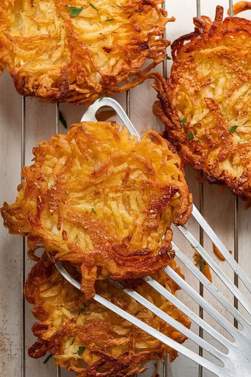 Crispy Potato Rösti
