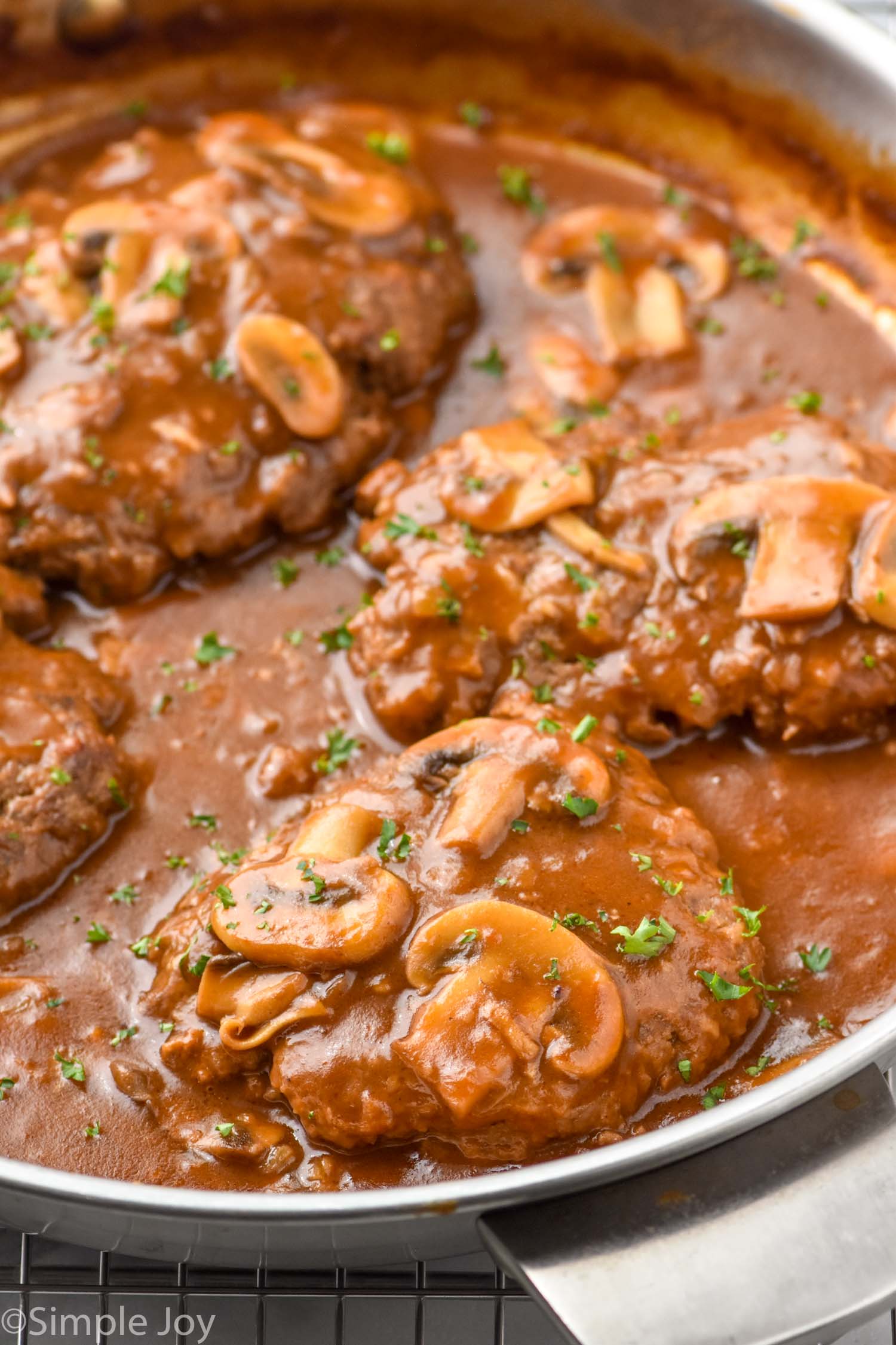 Salisbury Steak Recipe