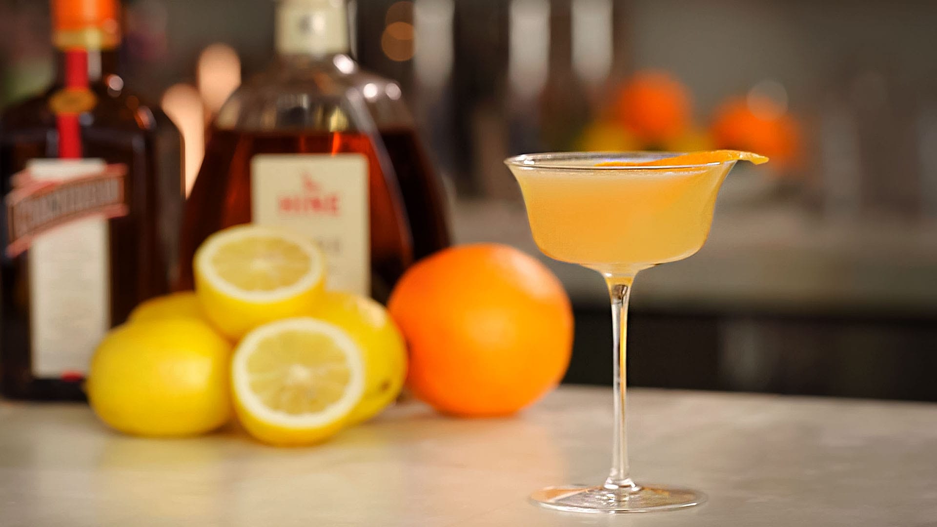 Shake Up a Sidecar Recipe