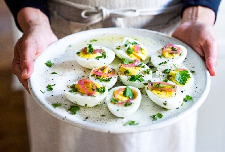 Hard-Boiled Eggs Recipe