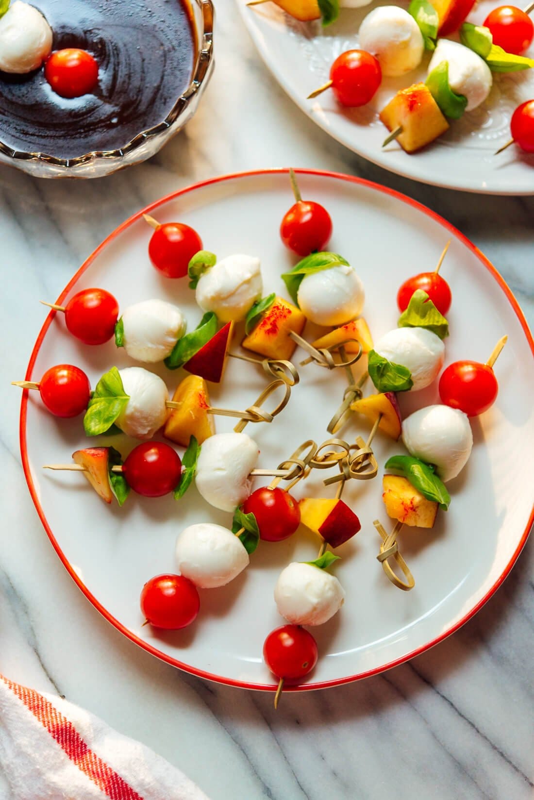 Simple Caprese Skewers Recipe