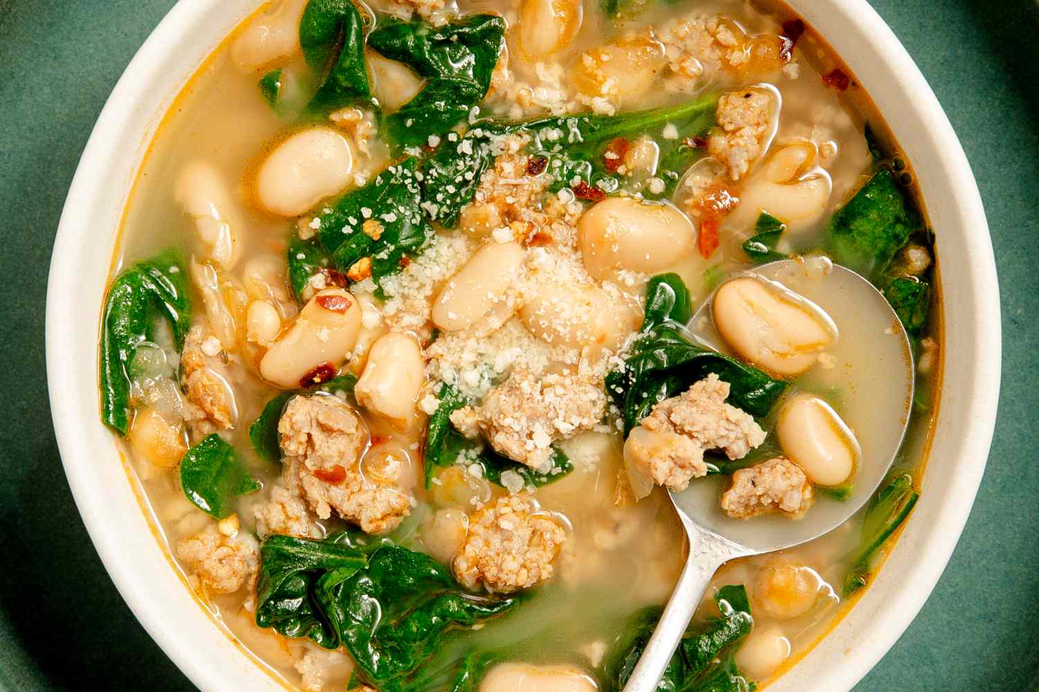 15-Minute White Bean Soup Recipe