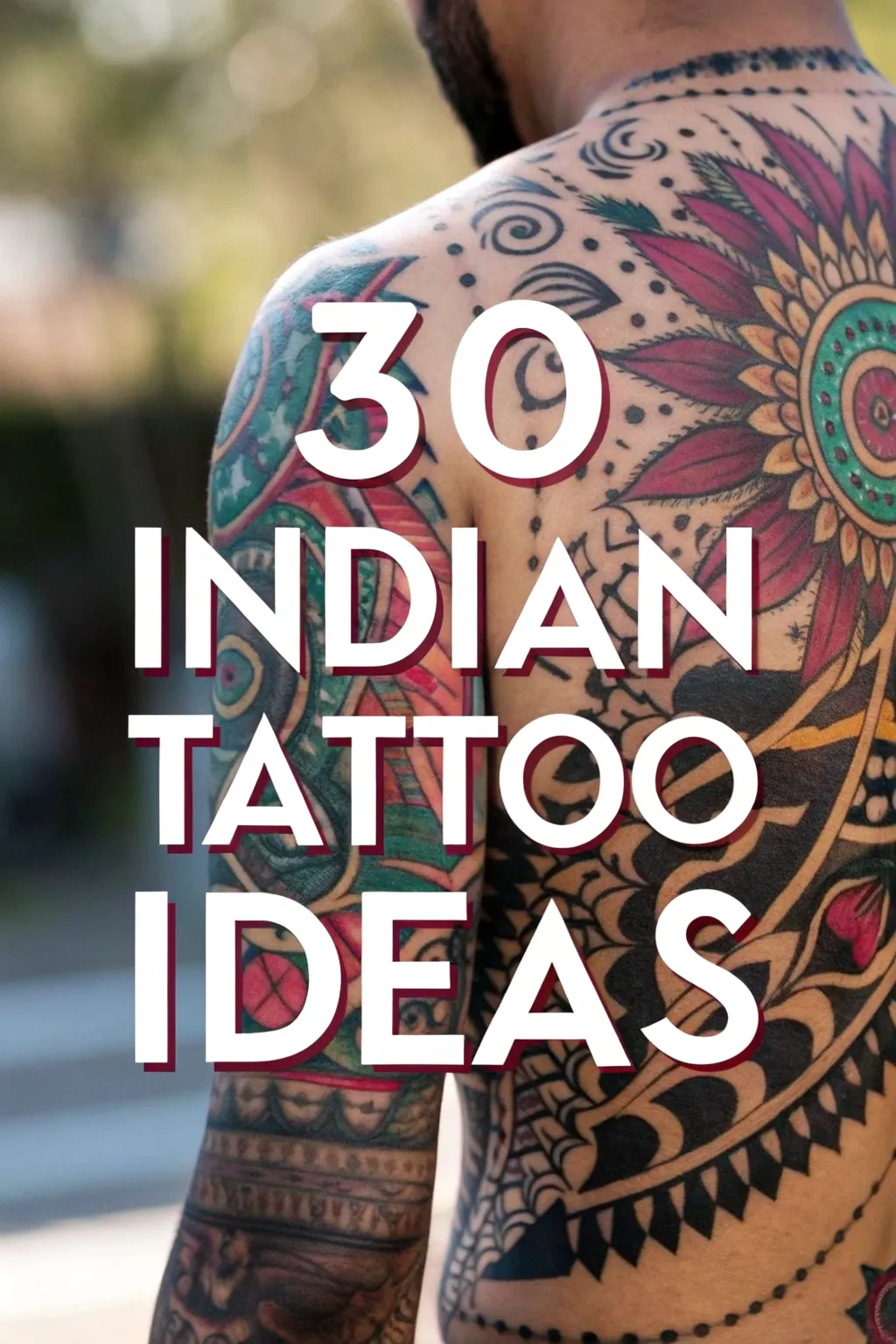 30 indian tattoo ideas