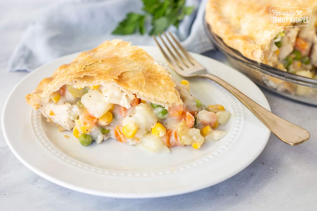 Delicious Chicken Pot Pie Recipe