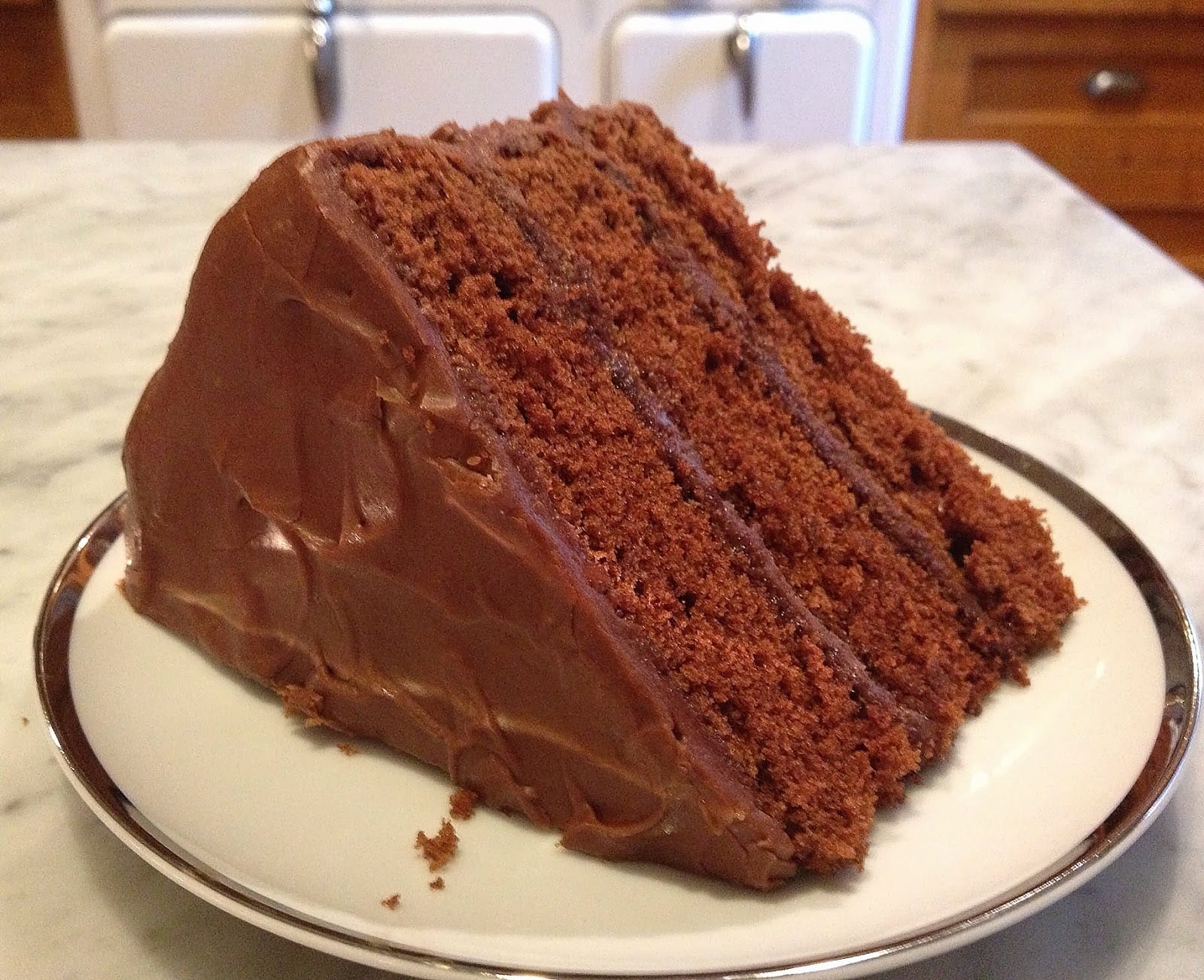 Grandma's Chocolate Cake Recipe