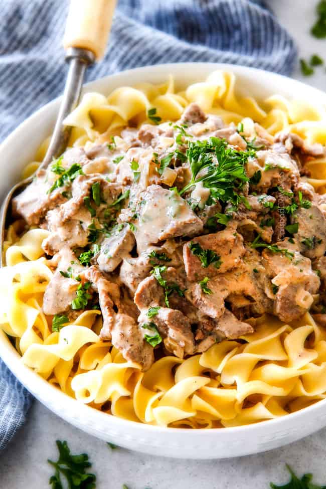 Beef Stroganoff Recipe