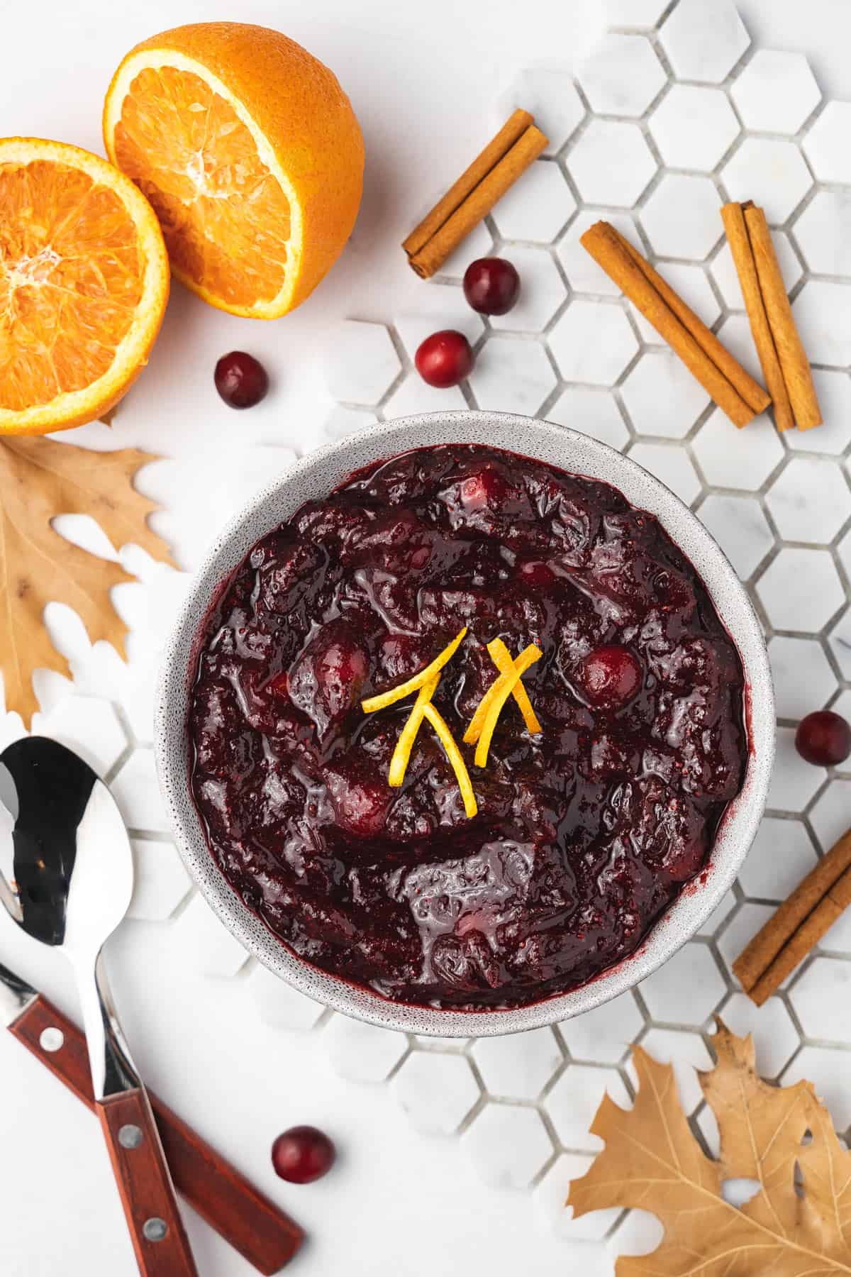 Cranberry Sauce Crockpot Recipe