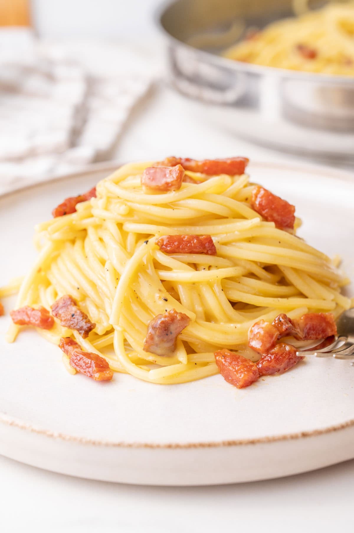 Spaghetti Carbonara Recipe