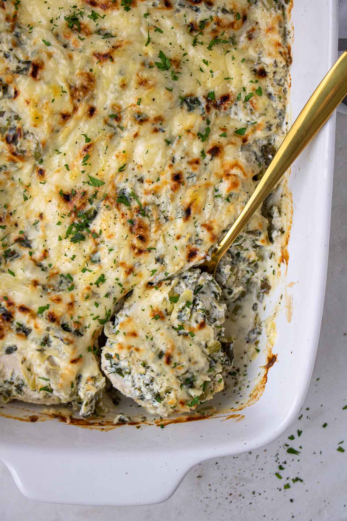 Spinach Artichoke Casserole Recipe