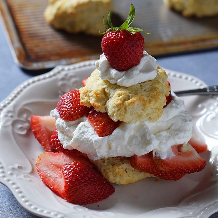 Strawberry Shortcake Recipe