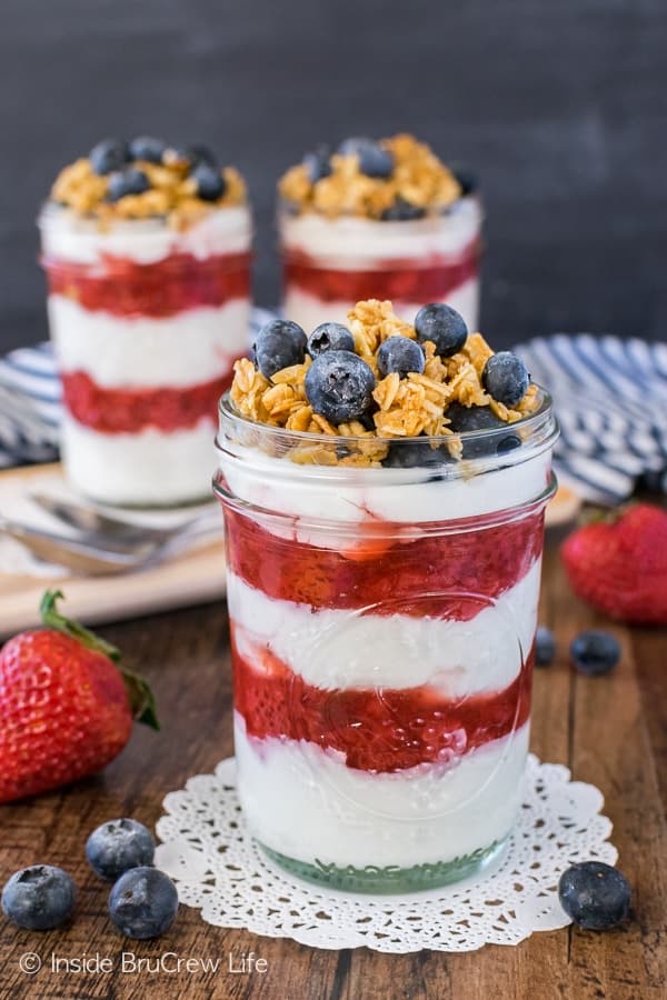 Yogurt Parfait Recipe