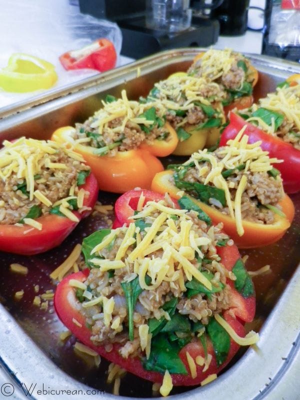 Stuffed Bell Peppers Recipe
