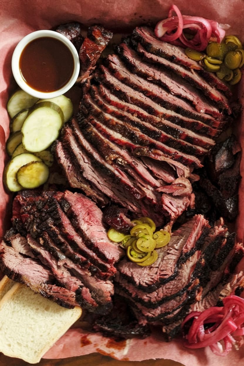 Texas-Style Beef Brisket