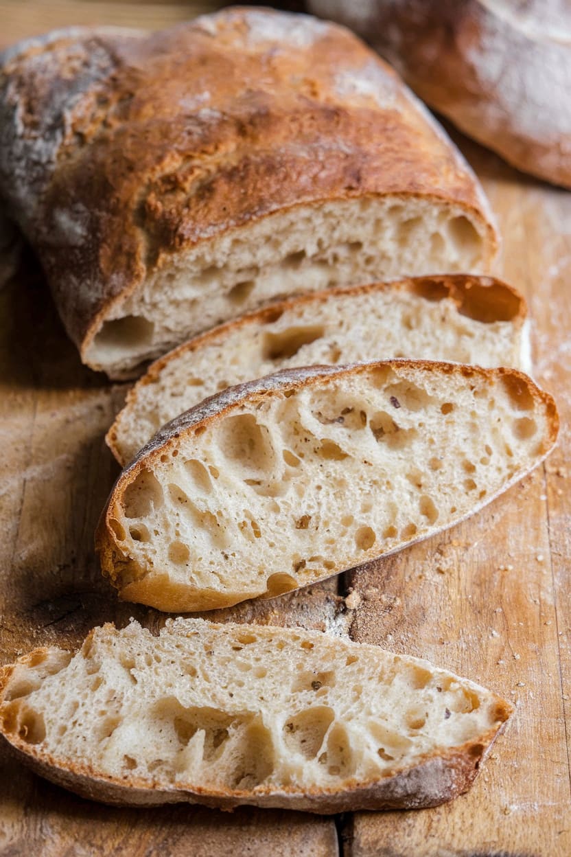 Homemade Ciabatta Bread