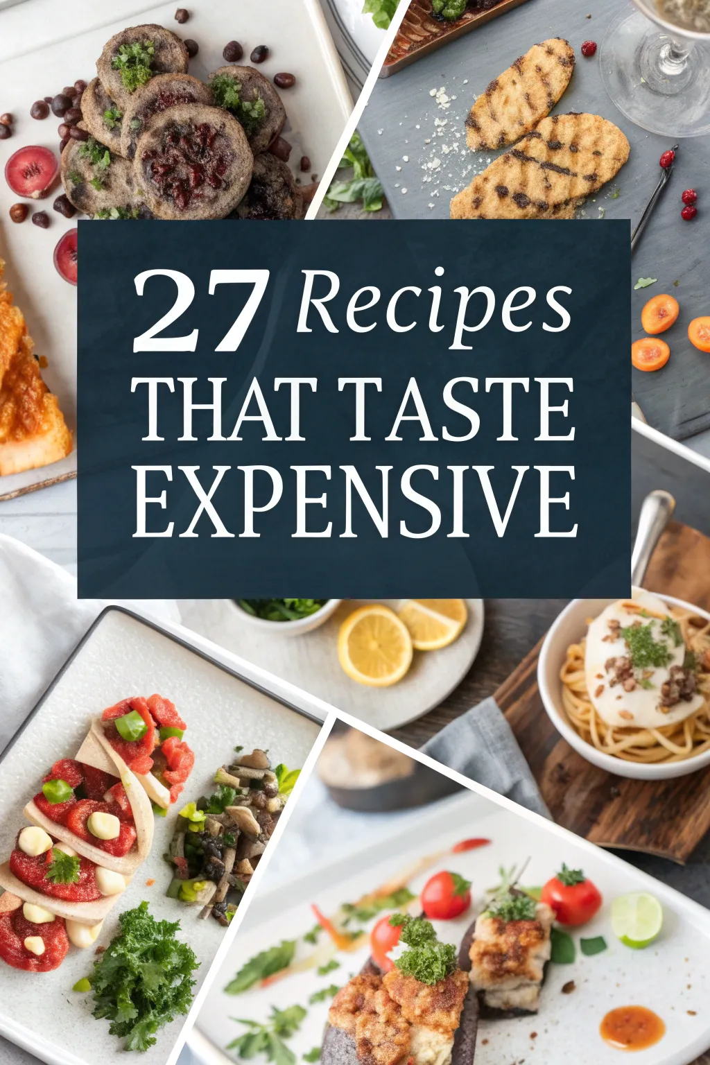 27 Recipes That Taste Expensive