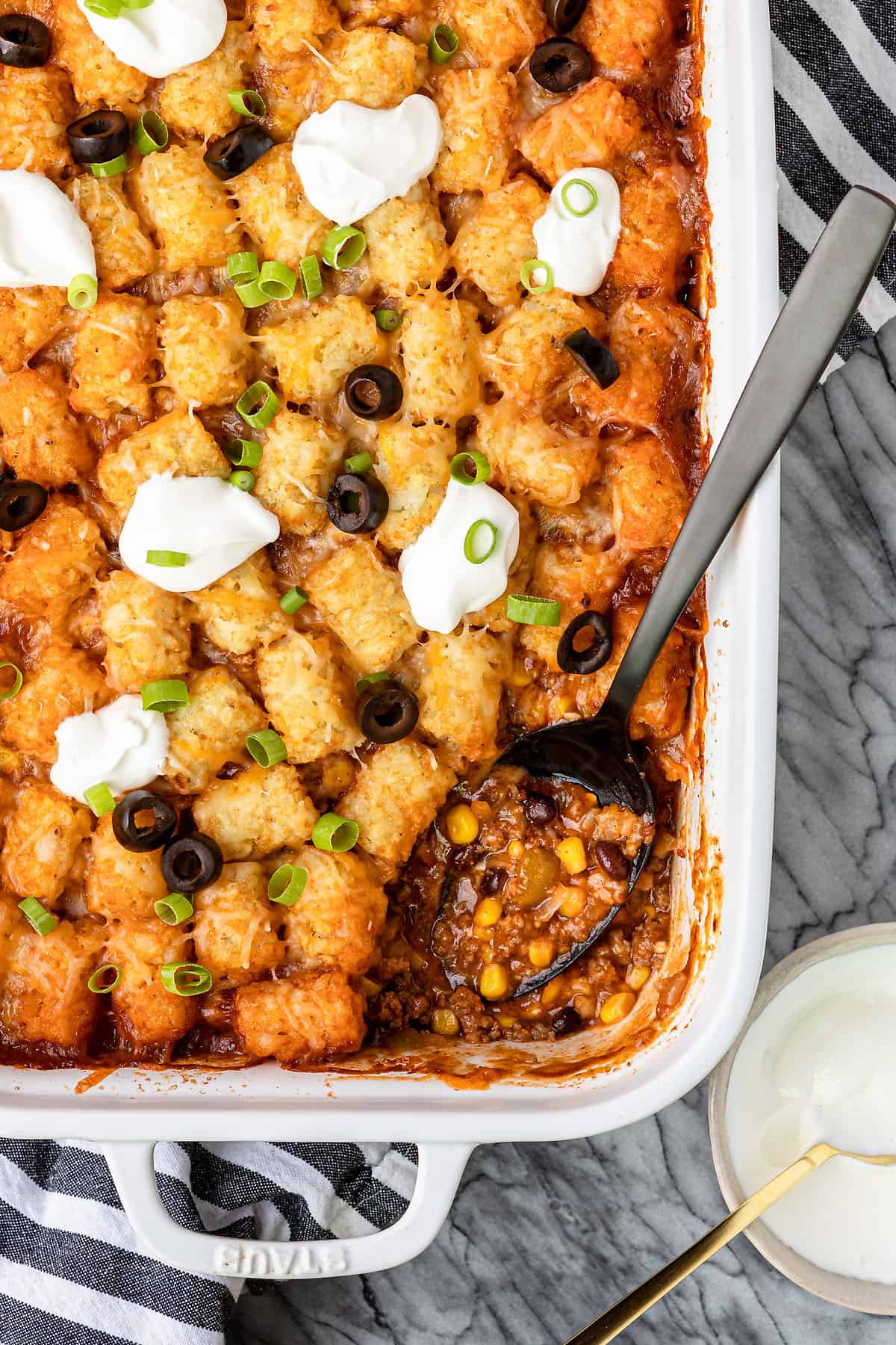 Tater Tot Casserole Recipe