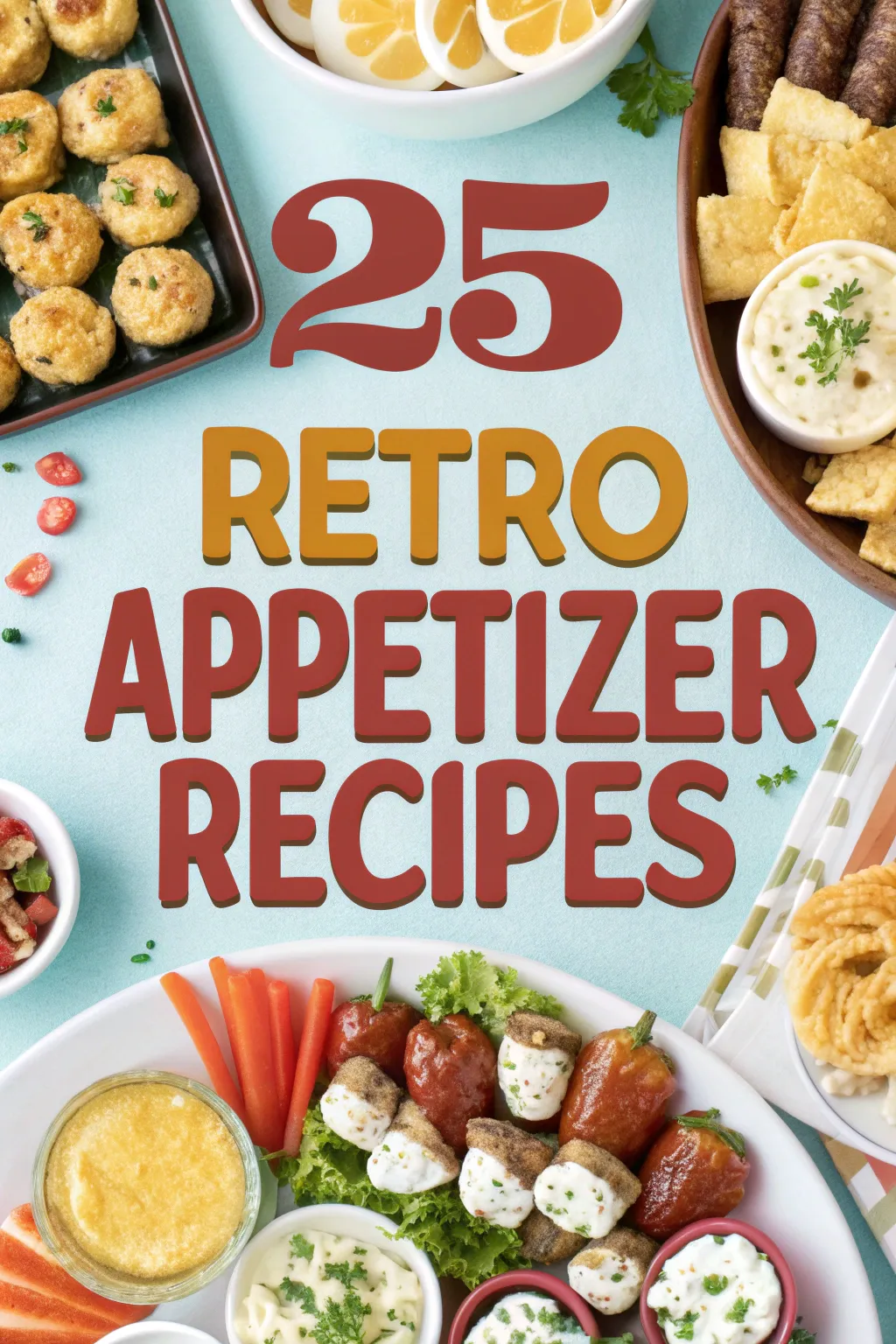 25 Retro Appetizer Recipes
