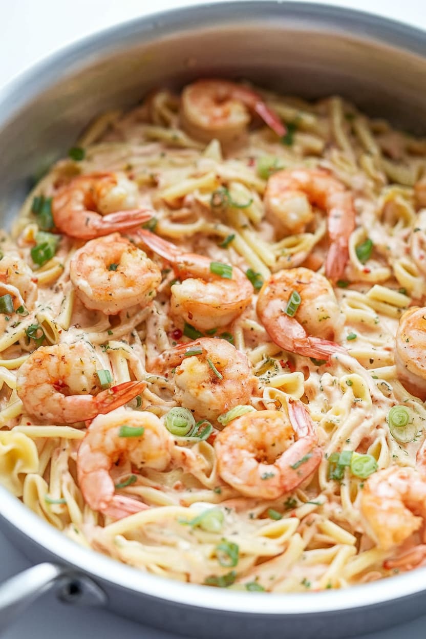 Bang Bang Shrimp Pasta