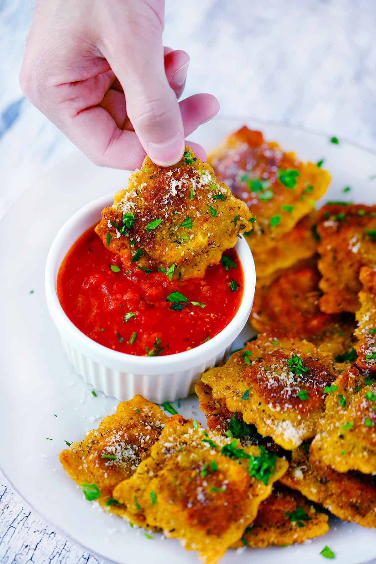 Toasted Ravioli Recipe
